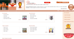 Desktop Screenshot of glasswaremanufacturer.com